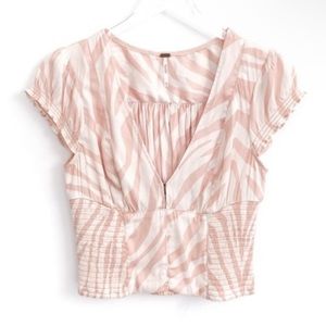FREE PEOPLE TOP WORN ONCE